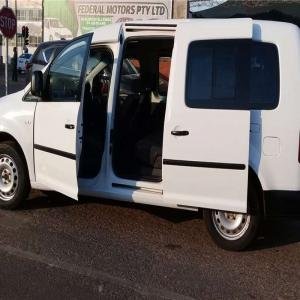 2014 VW Caddy 2.0TDI Maxi crew bus 7 seat