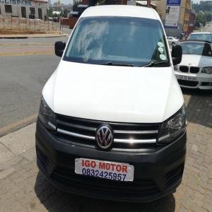 2016 VW Caddy 1.6 panel van