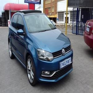 2017 VW Polo hatch 1.2TSI Highline auto