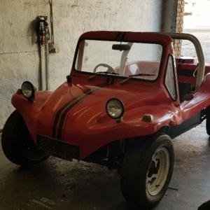 Beach buggy for sale Price negotionable