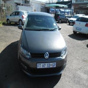 VW Polo 6 1.6 model 2013 grey in colour