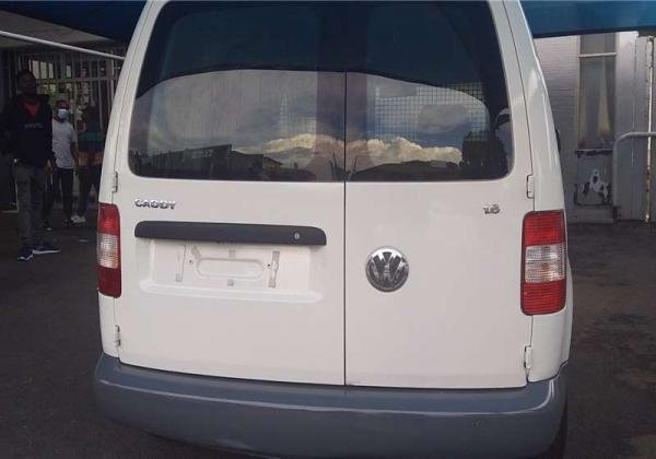 2006 VW Caddy