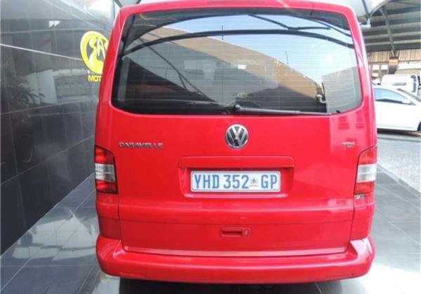 2009 VW Caravelle