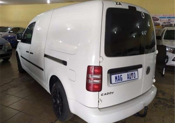 2011 VW Caddy panel van