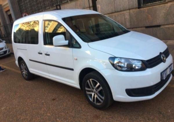 2012 VW Caddy