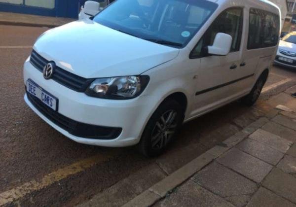 2012 VW Caddy