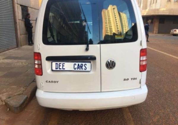 2012 VW Caddy