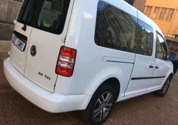 2012 VW Caddy