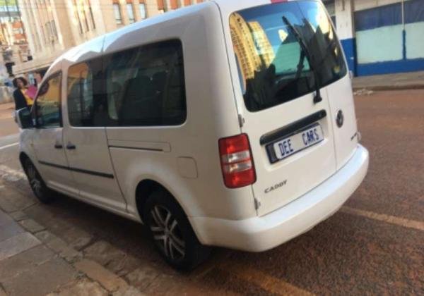 2012 VW Caddy