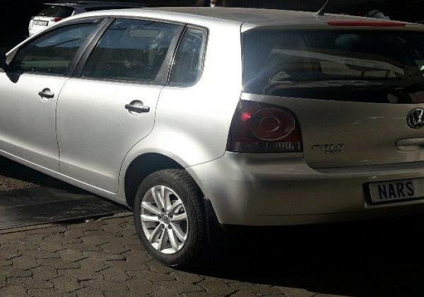 2012 VW POLO VIVO HATCHBACK