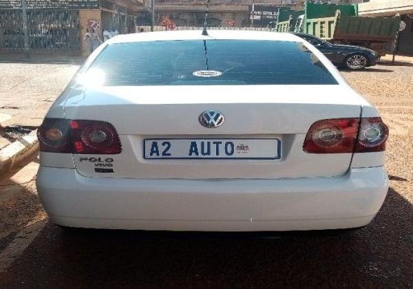 2014 Polo Vivo Sedan