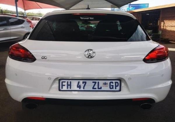 2014 Volkswagen Scirocco R Auto