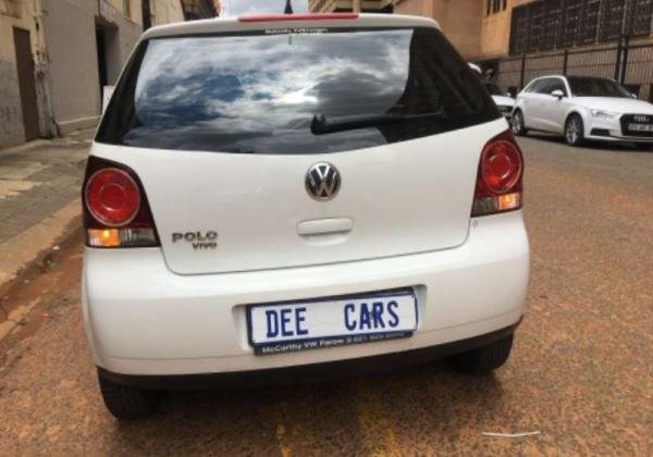 2014 VW Polo Vivo hatch 5-door