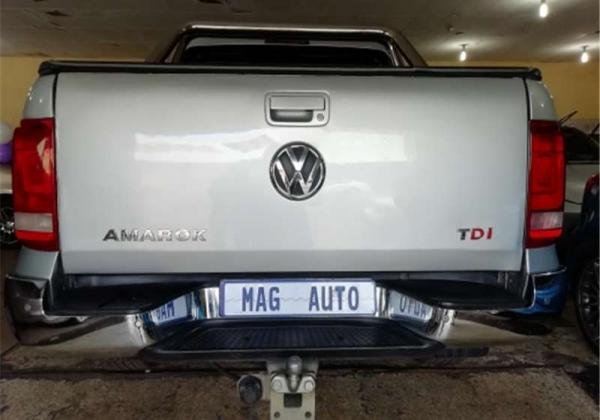 2015 VW Amarok double cab