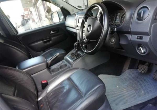 2015 VW Amarok double cab