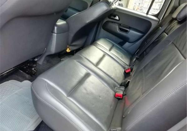 2015 VW Amarok double cab