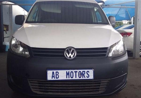 2015 VW Caddy panel van