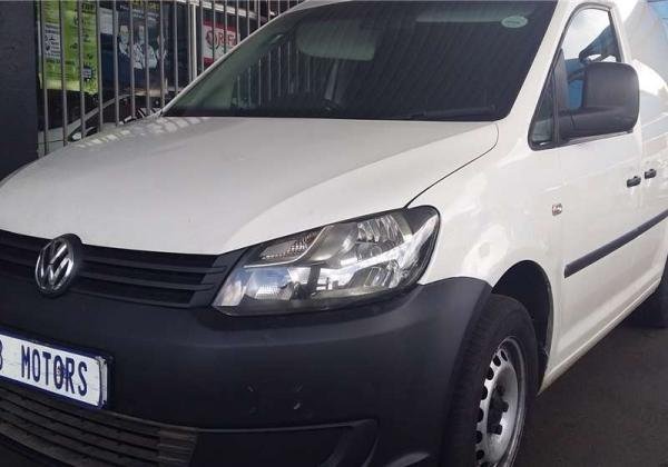 2015 VW Caddy panel van