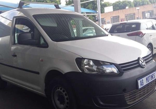 2015 VW Caddy panel van