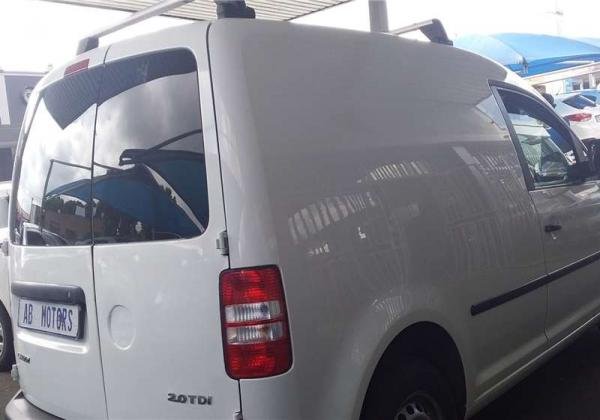 2015 VW Caddy panel van