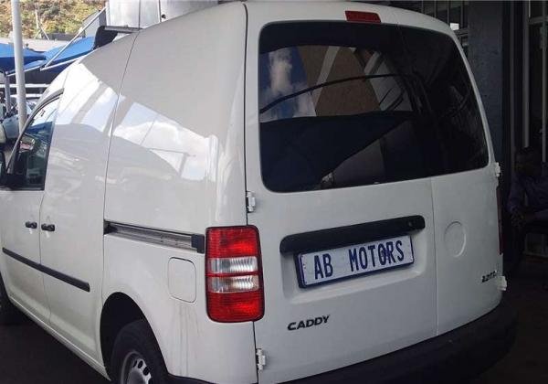 2015 VW Caddy panel van