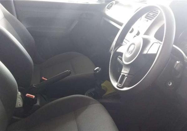 2015 VW Caddy panel van