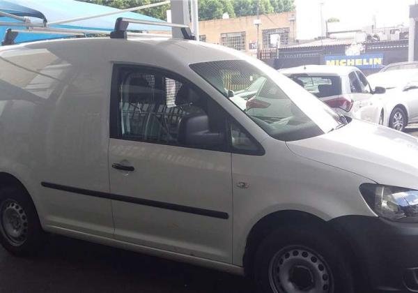 2015 VW Caddy panel van