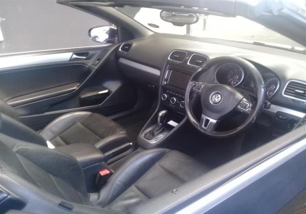 2015 VW Golf cabriolet