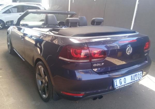 2015 VW Golf cabriolet