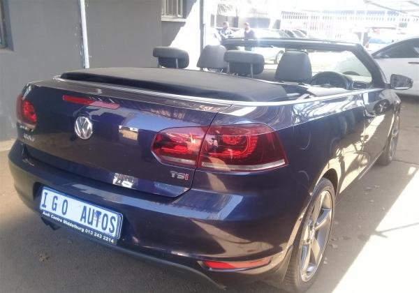 2015 VW Golf cabriolet