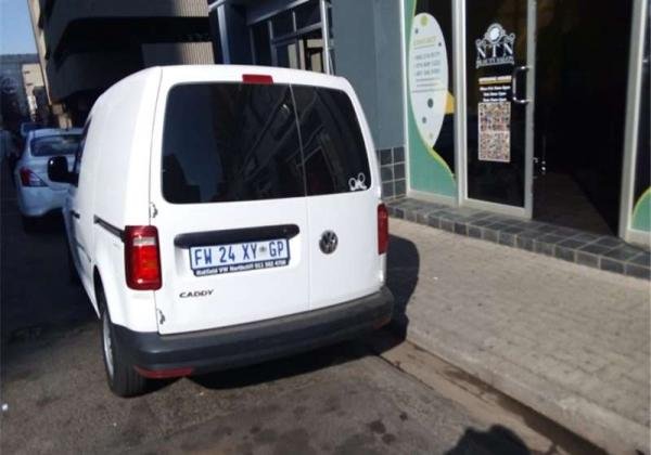 2017 VW Caddy