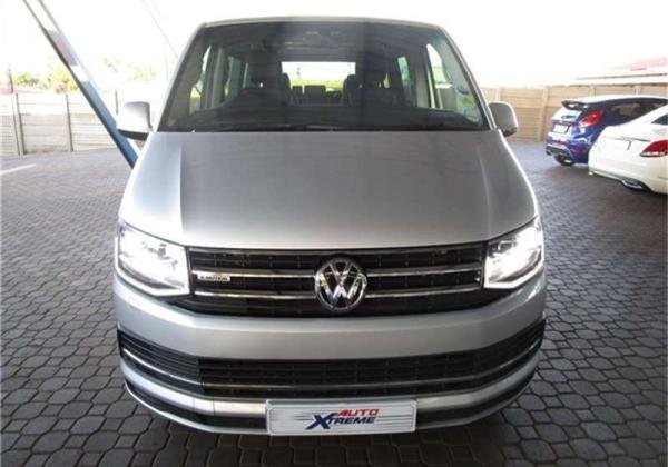 2017 VW Caravelle