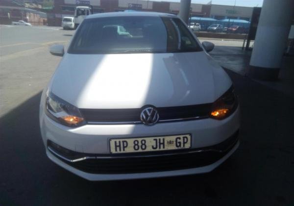 From R1399 Per Month! 2018 VW Polo 1.4 Trendline