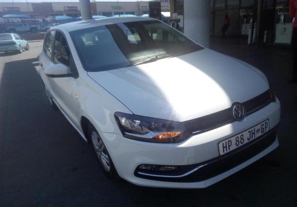 From R1399 Per Month! 2018 VW Polo 1.4 Trendline