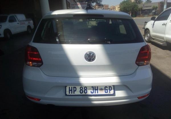 From R1399 Per Month! 2018 VW Polo 1.4 Trendline