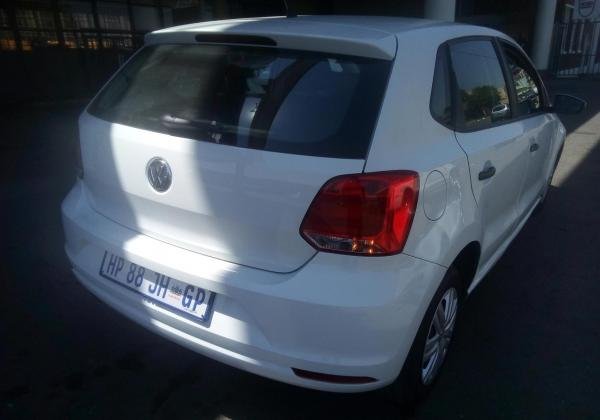 From R1399 Per Month! 2018 VW Polo 1.4 Trendline