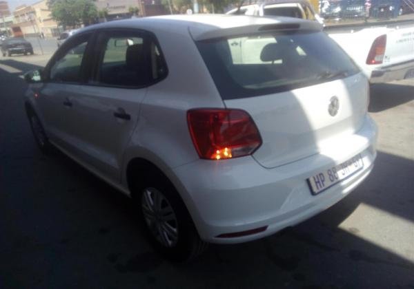 From R1399 Per Month! 2018 VW Polo 1.4 Trendline