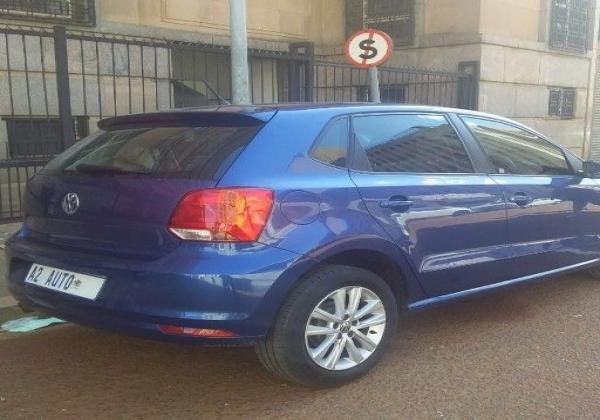 2019 Polo Vivo Comfortline