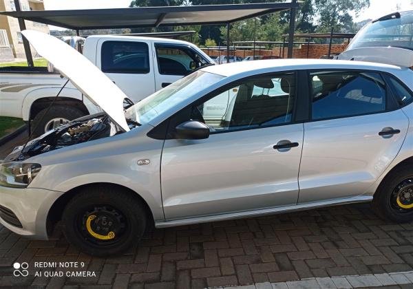 Selling a polo trendline 2020 model