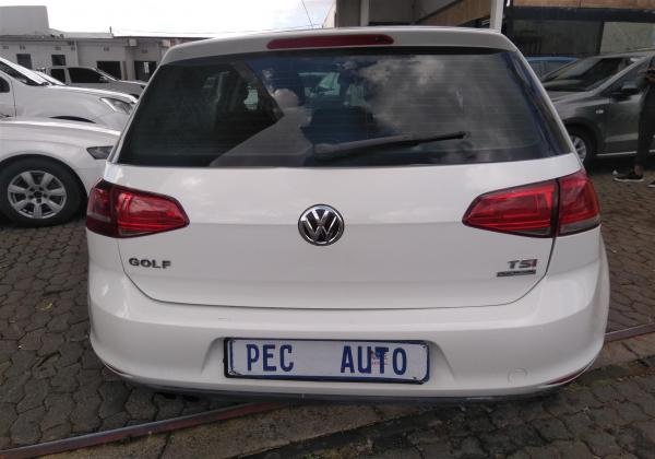 Volkswagen Golf 7 tsi