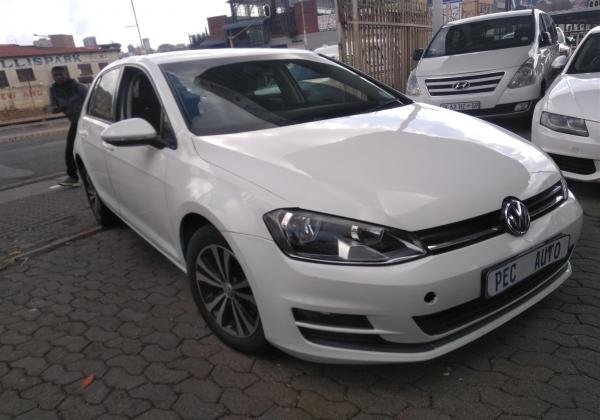 Volkswagen Golf 7 tsi