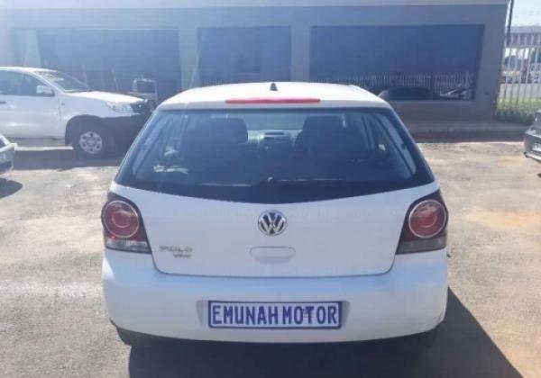 VolkswagenPoloVivo2014model