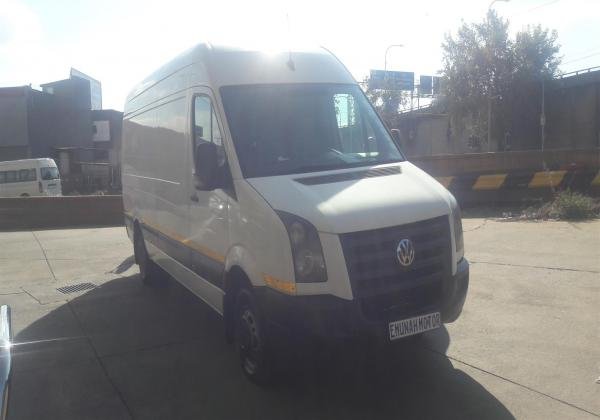 VW CRAFTER TDI 2010