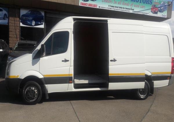VW CRAFTER TDI 2010