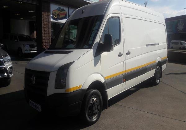 VW CRAFTER TDI 2010