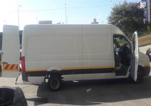 VW CRAFTER TDI 2010