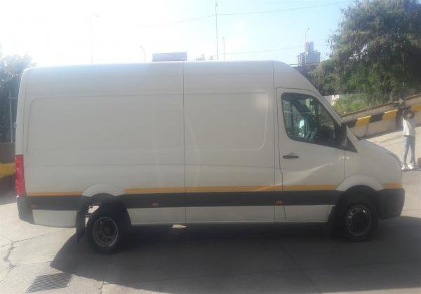 VW CRAFTER TDI 2010