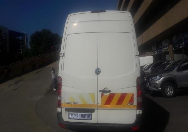 VW CRAFTER TDI 2010