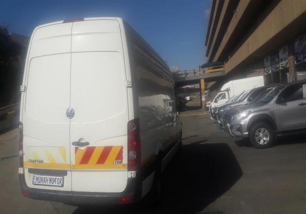 VW CRAFTER TDI 2010