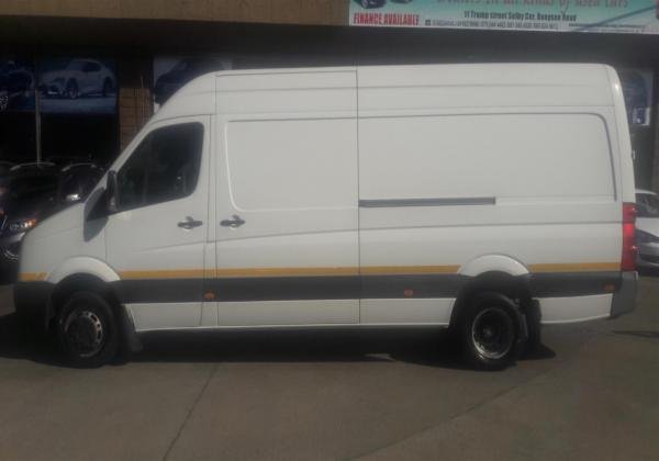 VW CRAFTER TDI 2010